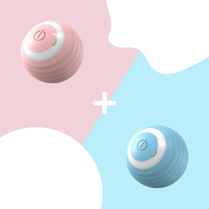 Smart Self-Moving Cat Toy Ball